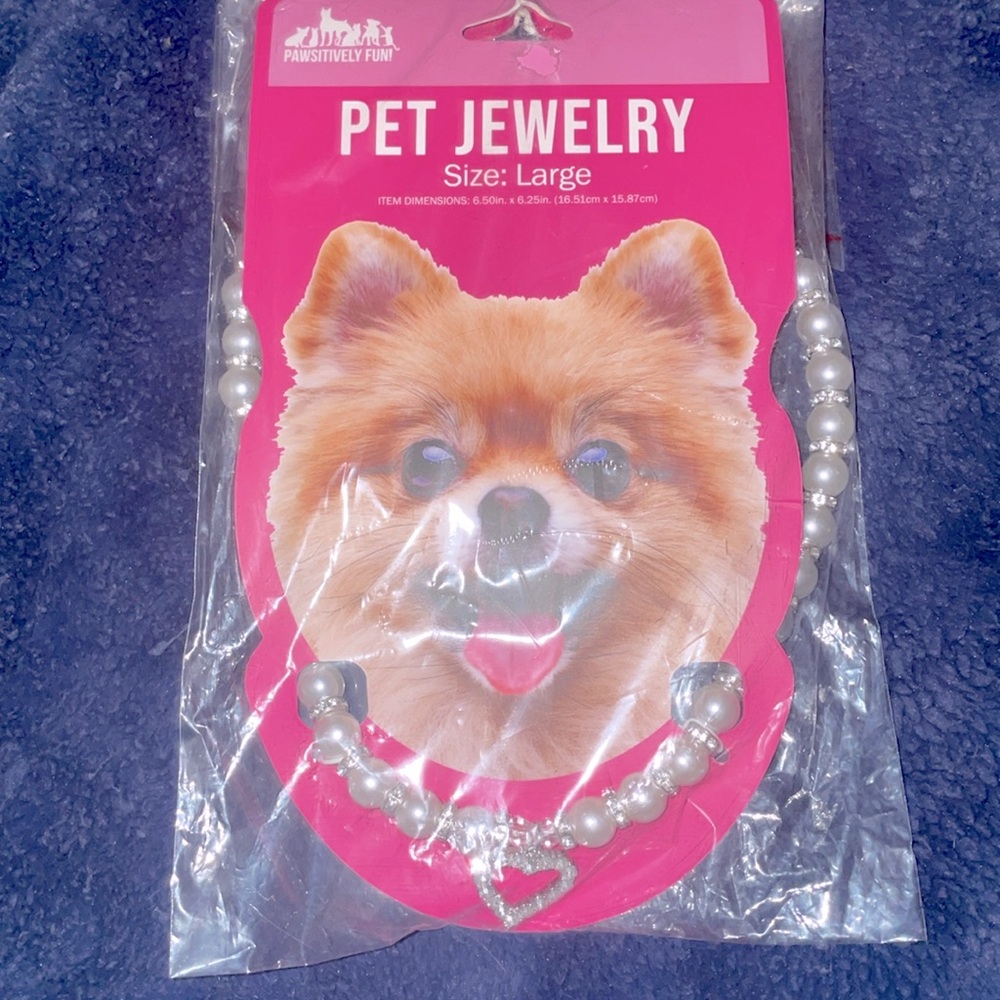 Pet Jewelry (Necklace)